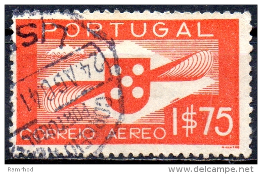 PORTUGAL 1937 Air - 1e75 Shield And Propeller  FU - Gebraucht