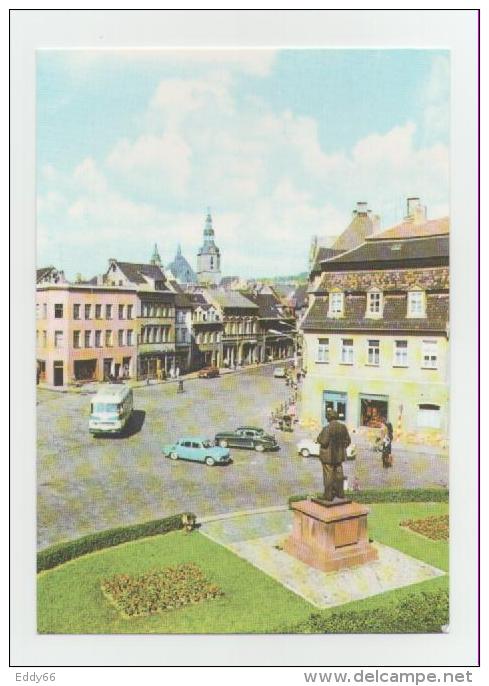 Eisleben-Lenindenkmal Am August-Bebel-Platz - Eisleben