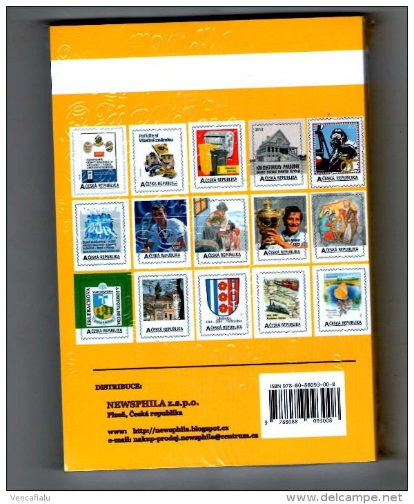 Czech Republuic 2012-2015 - Catalogue Privatstamps, NICE!! - Altri & Non Classificati