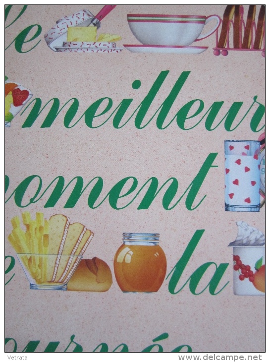Les Meilleurs Moments De La Journée, Le Petit Déjeuner : Brochure De 34 P. & 3 Planches Recettes Éditée Par Le CIDIL - Küche & Wein