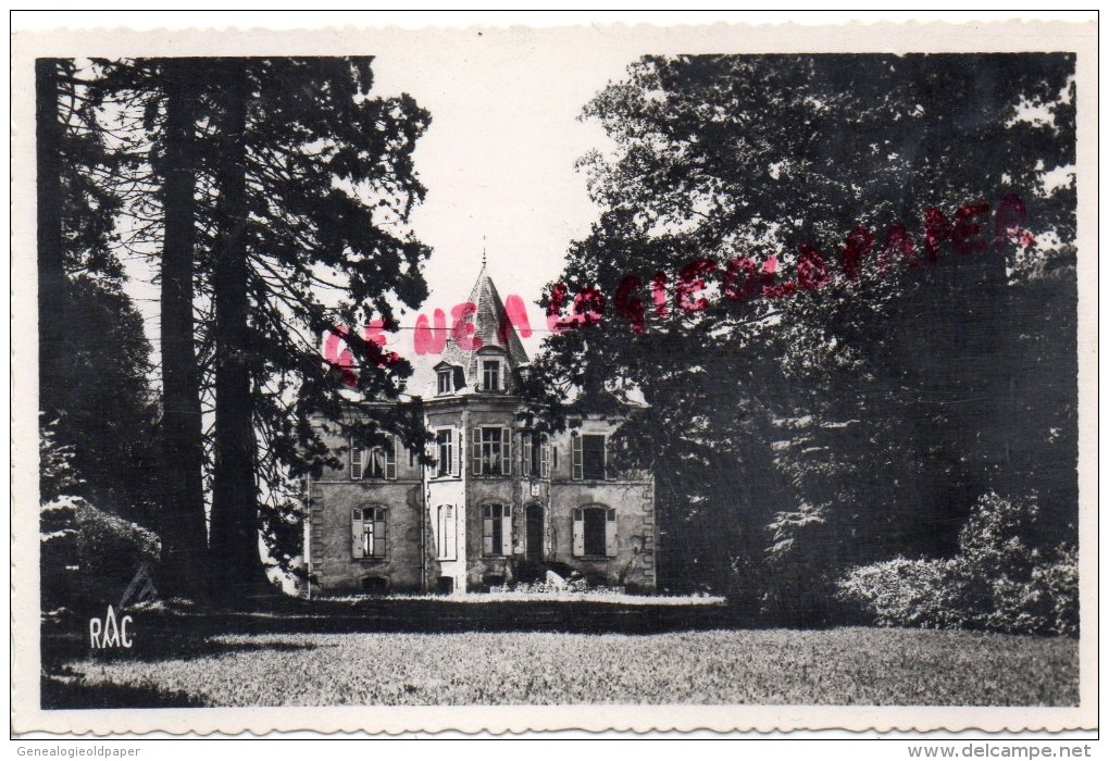 87 -  CHAMPAGNAC - ORADOUR SUR VAYRES - CHATEAU DE LARIVIERE - Oradour Sur Vayres