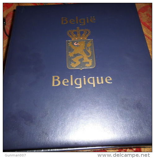 België 1969/1984 - Verzameling In Davo III Album - Collections