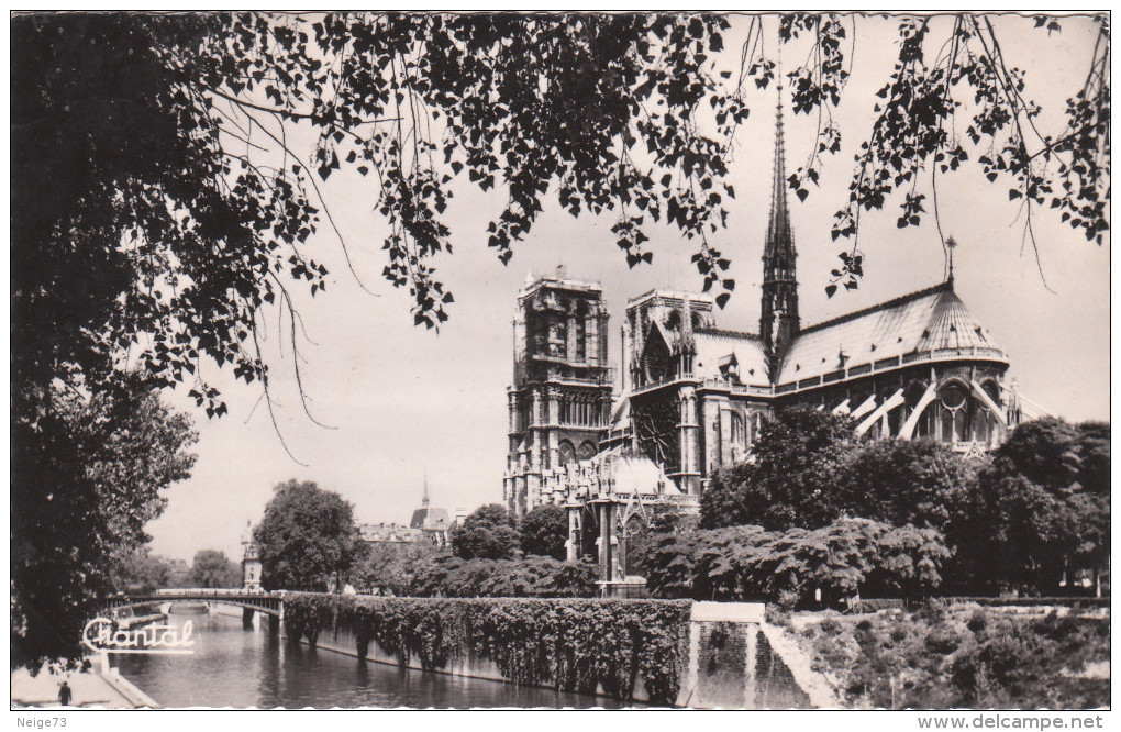 Carte Postale Des Années 50 De Paris - Notre Dame - Paris (04)