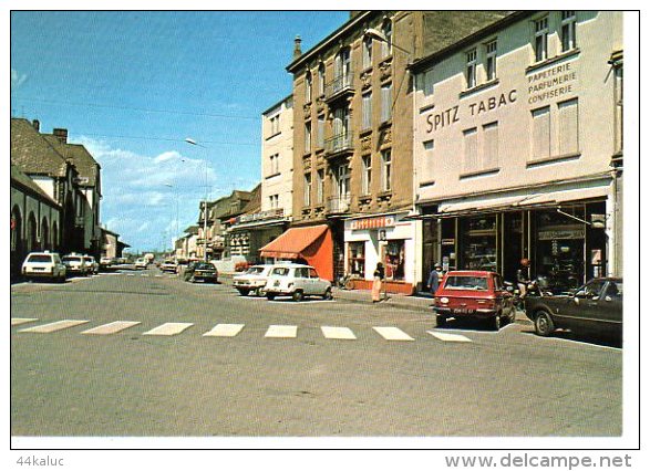 HAGONDANGE  Rue De La Gare   (scan Recto Et Verso) - Hagondange