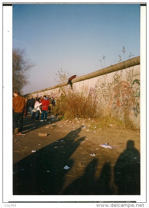 15 PHOTOS DU MUR DE BERLIN