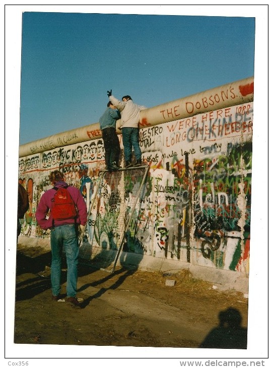 12 PHOTOS DU MUR DE BERLIN - Muro De Berlin