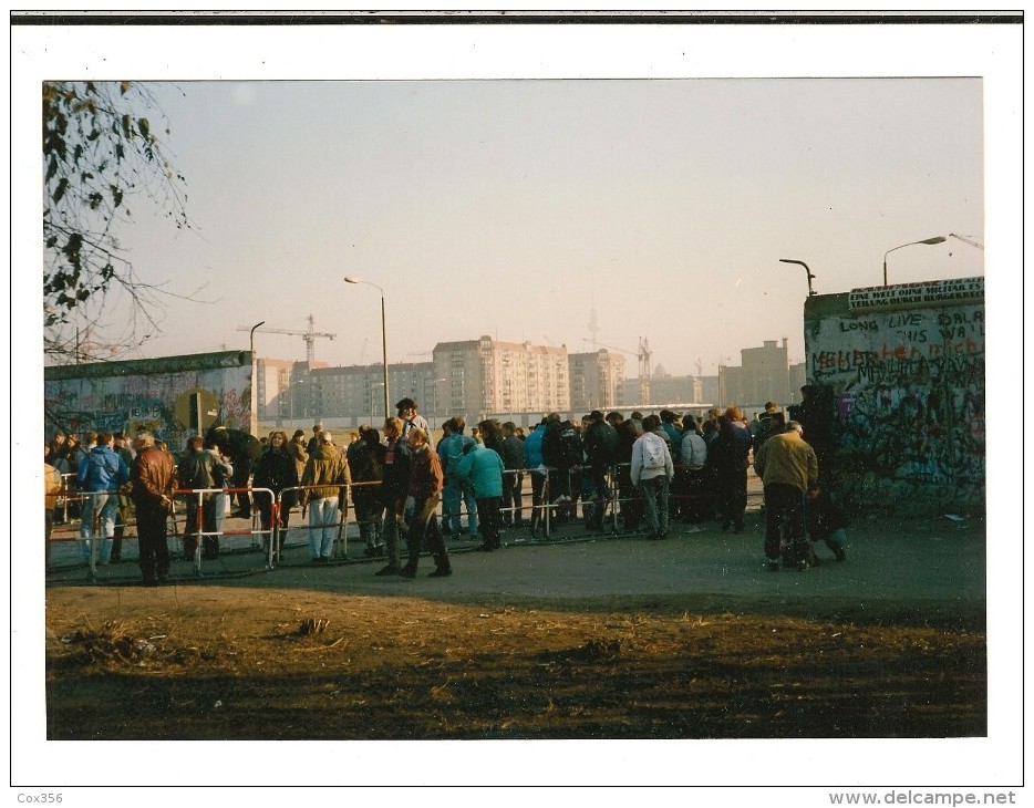 12 PHOTOS DU MUR DE BERLIN - Muro De Berlin