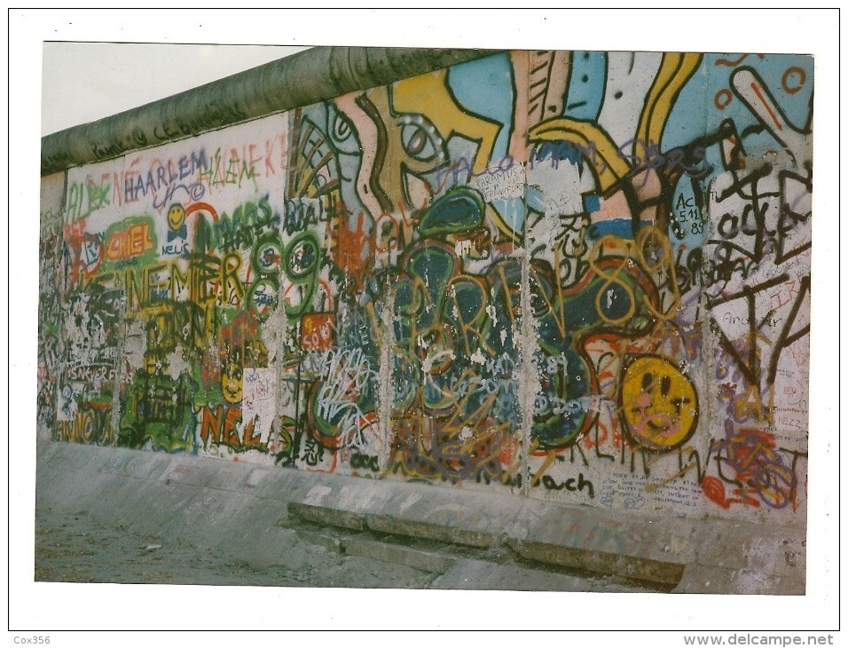 12 PHOTOS DU MUR DE BERLIN - Muro De Berlin