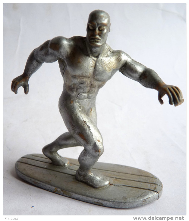 FIGURINE  - MARVEL - SURFER D'ARGENT SILVER - COMICS SPAIN (1) - Figurines