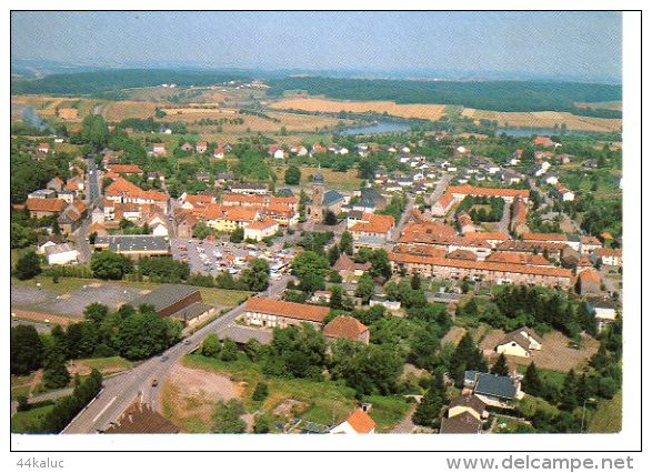 PUTTELANGE AUX LACS Vue Aérienne (scan Recto Et Verso) - Puttelange