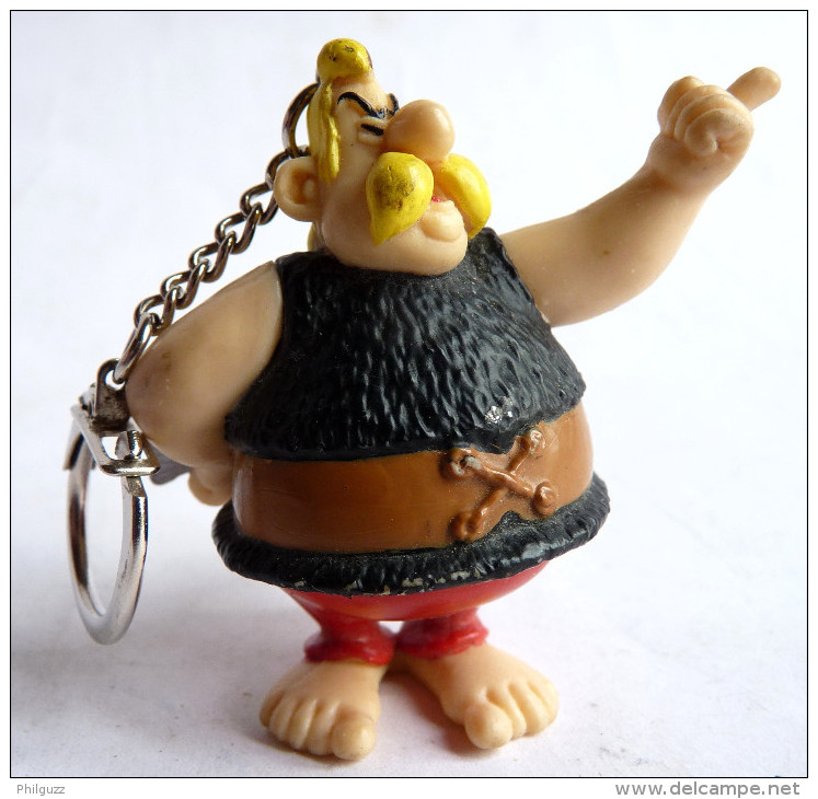 FIGURINE ASTERIX PLASTOY 1997 ORDRALPHABETIX Porte Clés TBE - Asterix & Obelix