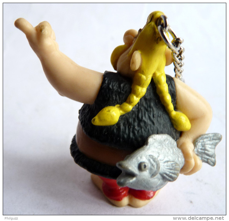 FIGURINE ASTERIX PLASTOY 1997 ORDRALPHABETIX Porte Clés TBE - Asterix & Obelix