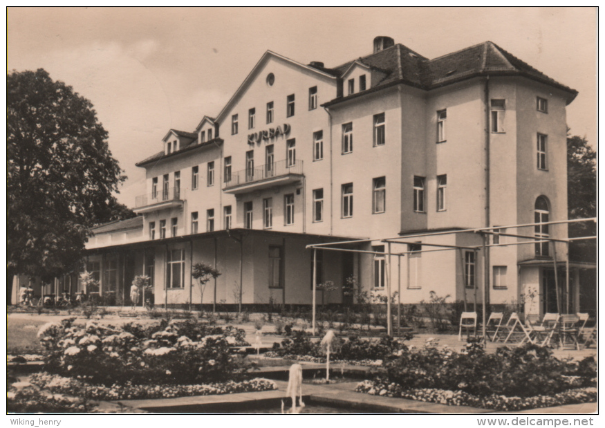 Bad Lausick - S/w Kurhaus Mit Kliniksanatorium - Bad Lausick