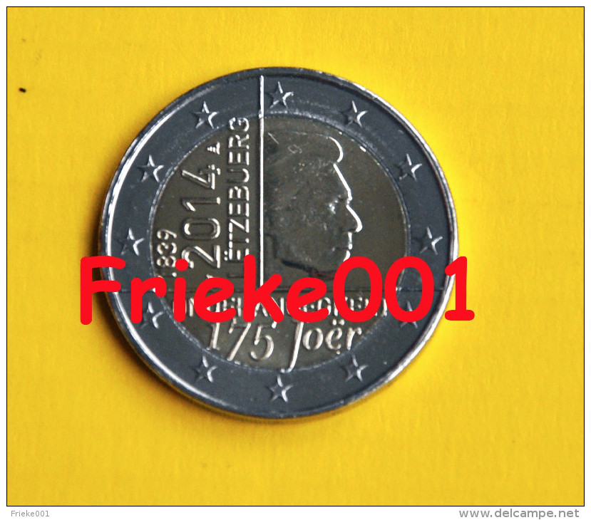 Luxemburg - Luxembourg - 2 Euro 2014 Comm. - Luxembourg