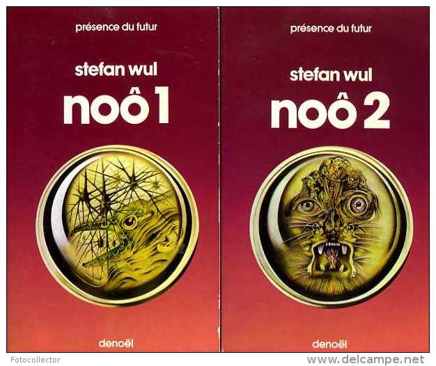 Noô (bien Complet Des 2 Tomes) Par Stefan Wul - Présence Du Futur