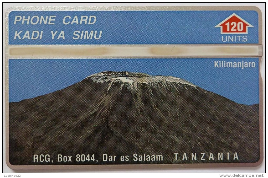 TANZANIA - L&G - 302A - 120 Units - Kilimanjaro - 3000ex - Mint - Tanzania