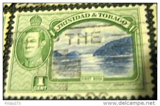 Trinidad And Tobago 1938 First Boca 1c - Used - Trinidad & Tobago (...-1961)