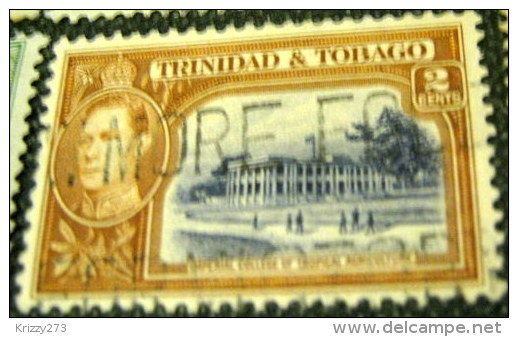 Trinidad And Tobago 1938 Imperial College Of Tropical Agriculture 2c - Used - Trinidad & Tobago (...-1961)