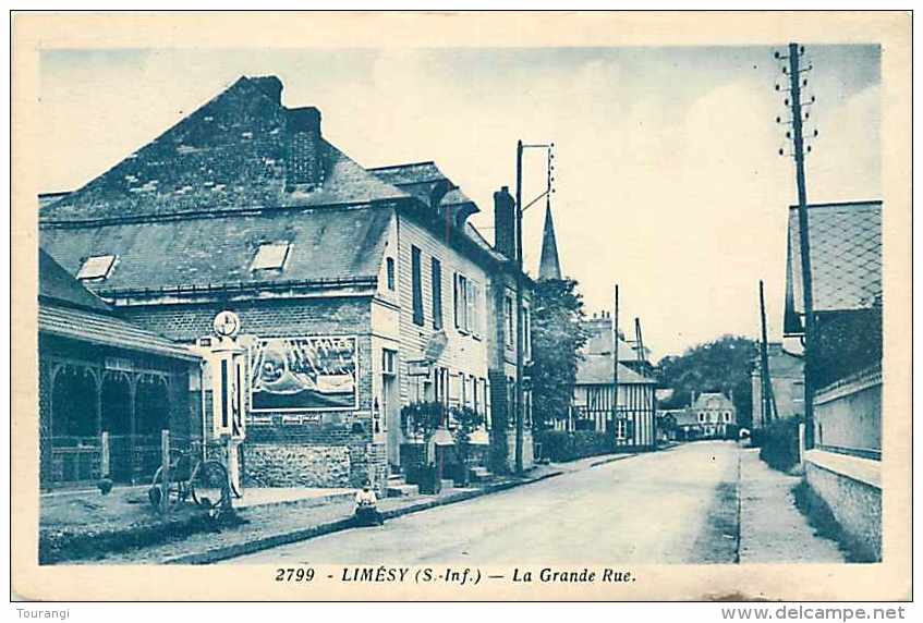 0115 964: Limésy  -  Grande Rue - Autres & Non Classés