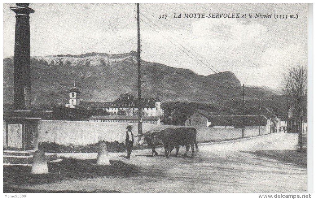 LA MOTTE-SERVOLEX Et Le Nivolet (1553m) - La Motte Servolex