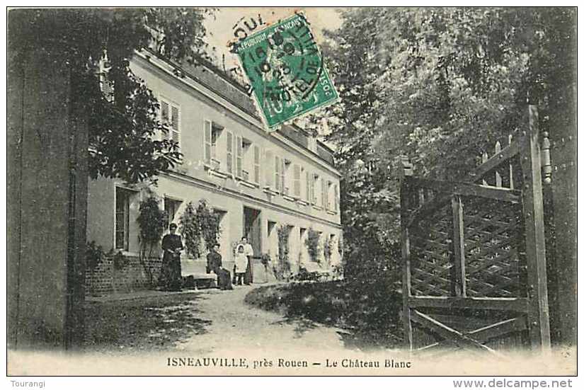 0115 976: Isneauville  -  Château Blanc - Autres & Non Classés