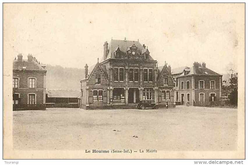 0115 978: Le Houlme  -  Mairie - Autres & Non Classés