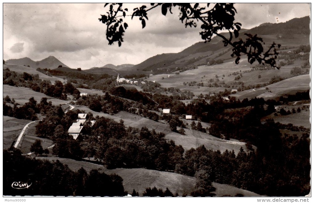 BOGEVE : Vue Générale Et Le MOnt-Forcha - Veyrier