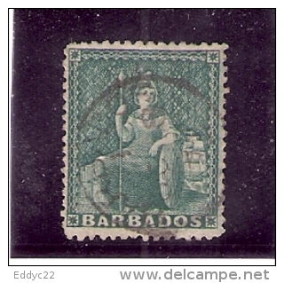 Barbados - Yv.14 - Obl/gest/used (à Voir) - Barbados (...-1966)