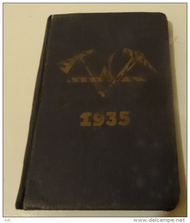 @ AGENDA DE L'ARDOISE 1935. TOUT SAVOIR SUR LA POSE ET SUR L'ARDOISE - Autres & Non Classés