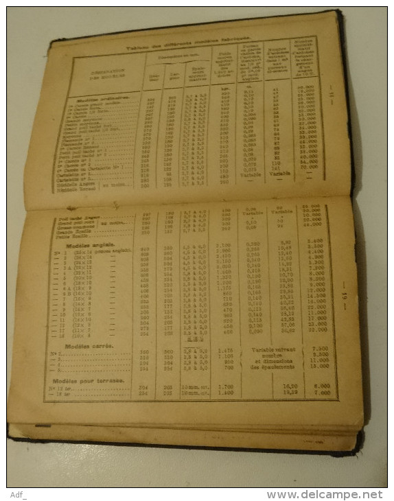 @ AGENDA DE L'ARDOISE 1935. TOUT SAVOIR SUR LA POSE ET SUR L'ARDOISE