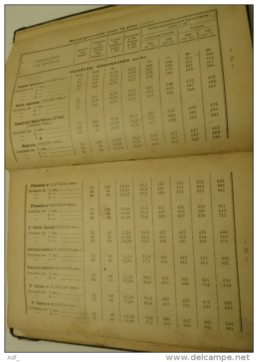 @ AGENDA DE L'ARDOISE 1935. TOUT SAVOIR SUR LA POSE ET SUR L'ARDOISE