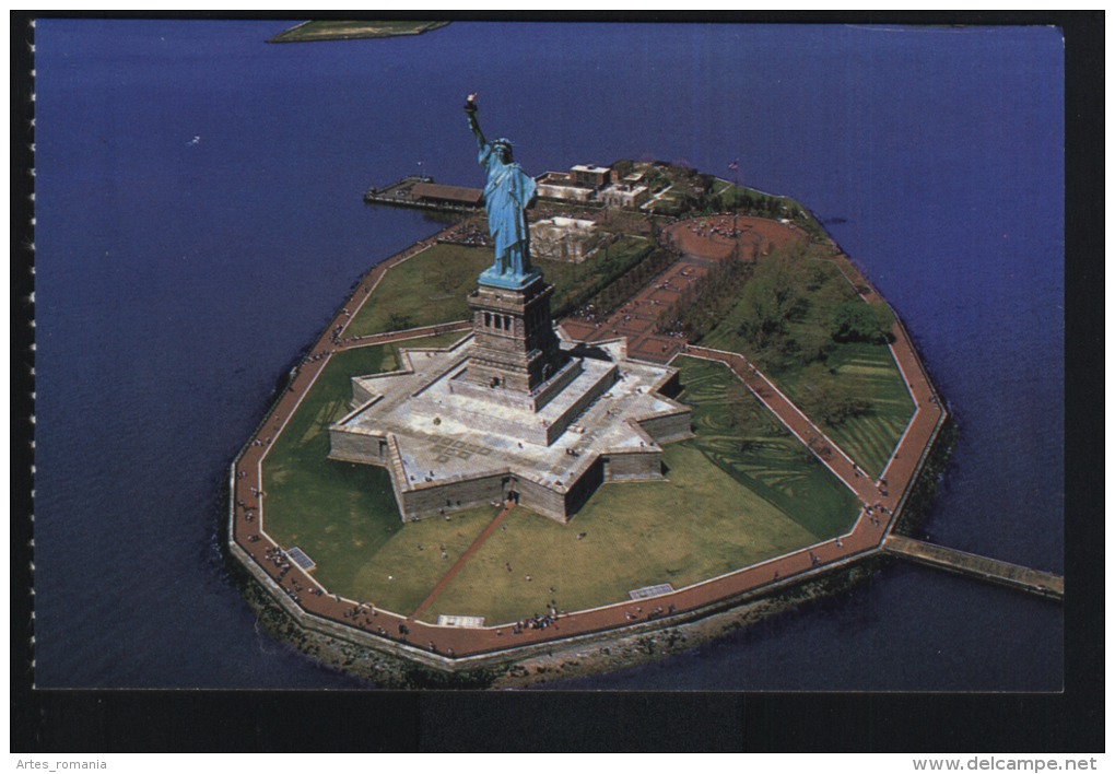 New York-Statue Of Liberty National Monument-unused,perfect Shape - Estatua De La Libertad