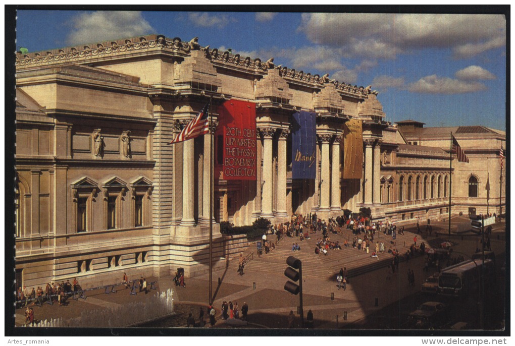 New York-The Metropolitan Museum Of Art-unused,perfect Shape - Statue Of Liberty