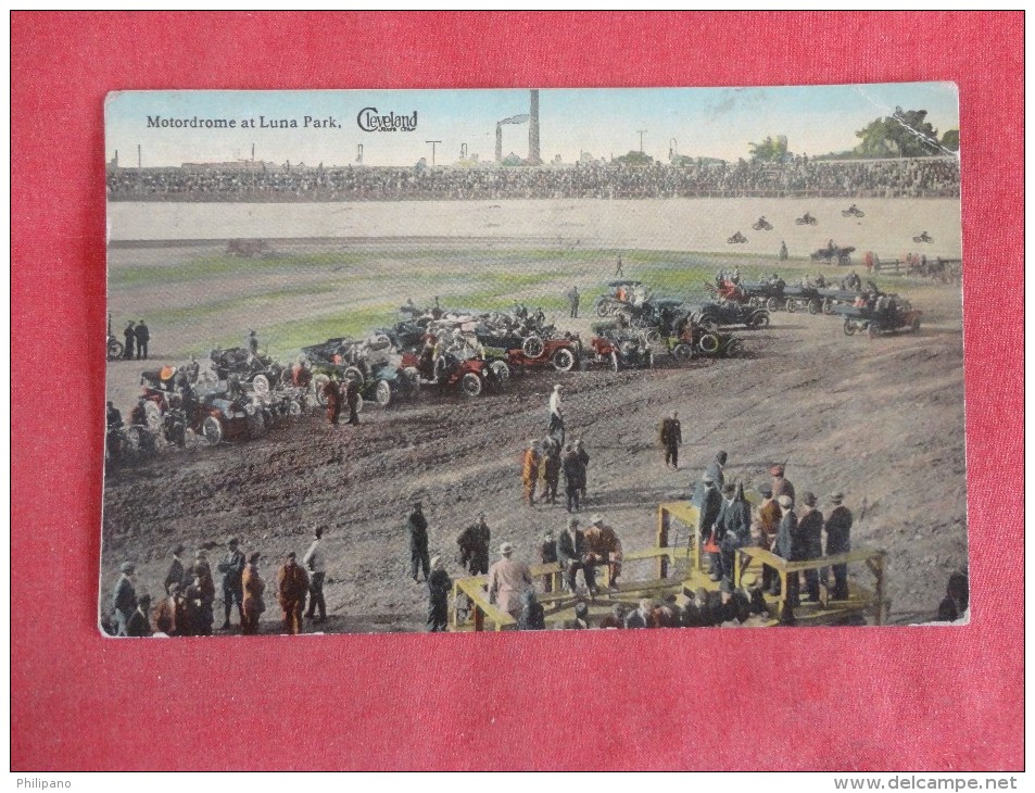 Motordrome At Luna Park  Cleveland  1804 - Otros & Sin Clasificación