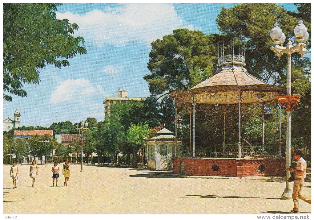 GUADALAJARA. Parque Calvo Sotelo (ca. 1969) - Guadalajara