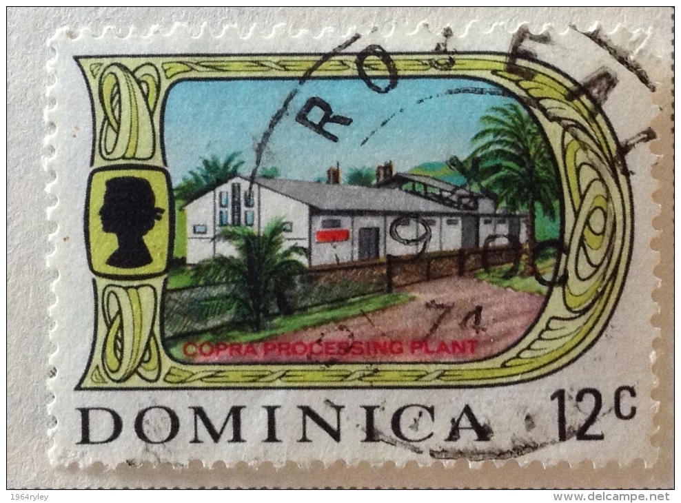 Dominica - Used (o) 1969 -  Sc # 277 - Dominica (...-1978)