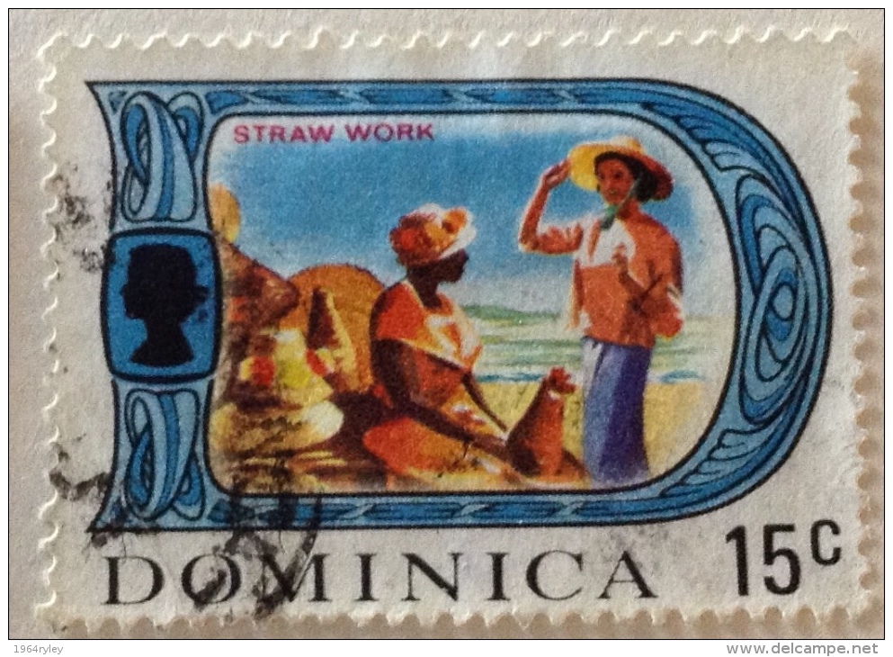 Dominica - Used (o) 1969 -  Sc # 278 - Dominique (...-1978)