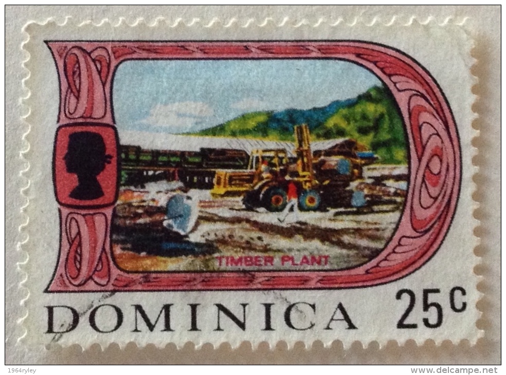 Dominica - Used (o) 1969 -  Sc # 279 - Dominique (...-1978)