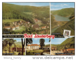 Bad Lauterberg - Mehrbildkarte 11 - Bad Lauterberg