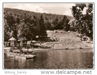 Bad Lauterberg - S/w Badeanstalt Und Campingplatz Am Wiesenbeker Teich - Bad Lauterberg