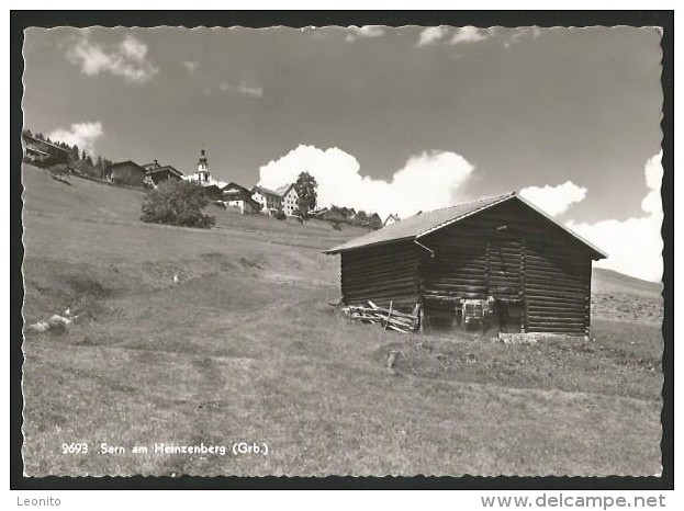 SARN GR Am Heinzenberg Hinterrhein Thusis Cazis Ca. 1960 - Cazis