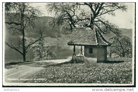 Oberägeri Wsegkapelle Betenbühl 19.1.1956 - Oberägeri