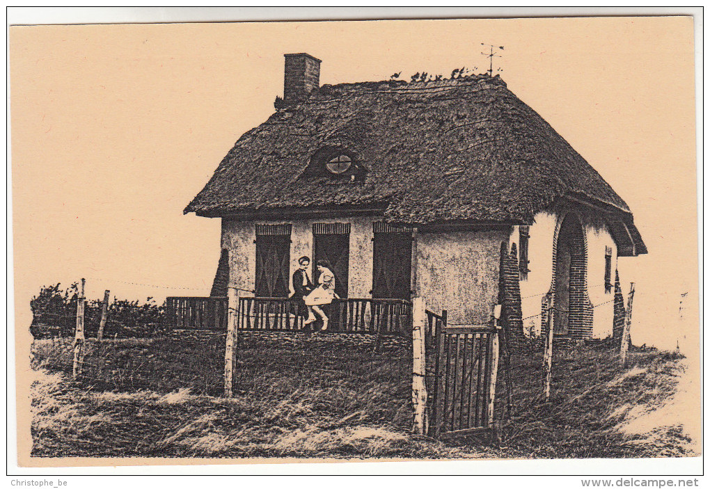 Scherpenberg, Mont Aigu, Jachthuisje, Chalet De Chasse (pk16824) - Heuvelland