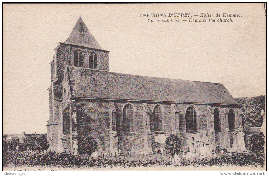 Kemmel L´Eglise (pk16831) - Heuvelland