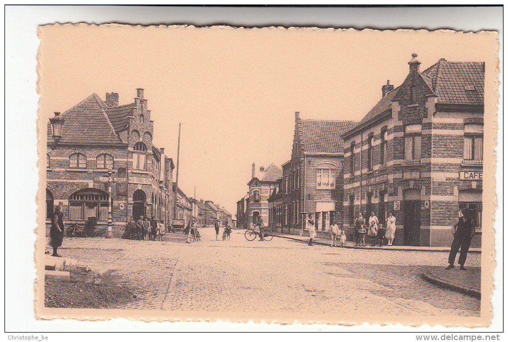 Mesen, Meessen, Messines, Steenstraat (pk16838) - Mesen