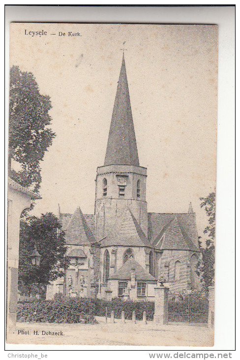 Leysele, Leisele De Kerk  (pk16845) - Alveringem