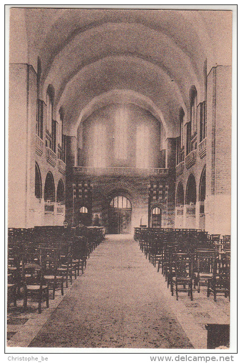 Eglise De Warneton, Vue Du Jubé Et Entrée Principale De L'Eglise (pk16861) - Comines-Warneton - Komen-Waasten