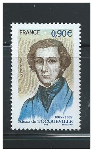 OA 6447 / FRANCE 2005 - Yvert 3780 ** - Alexis De Tocqueville - Neufs