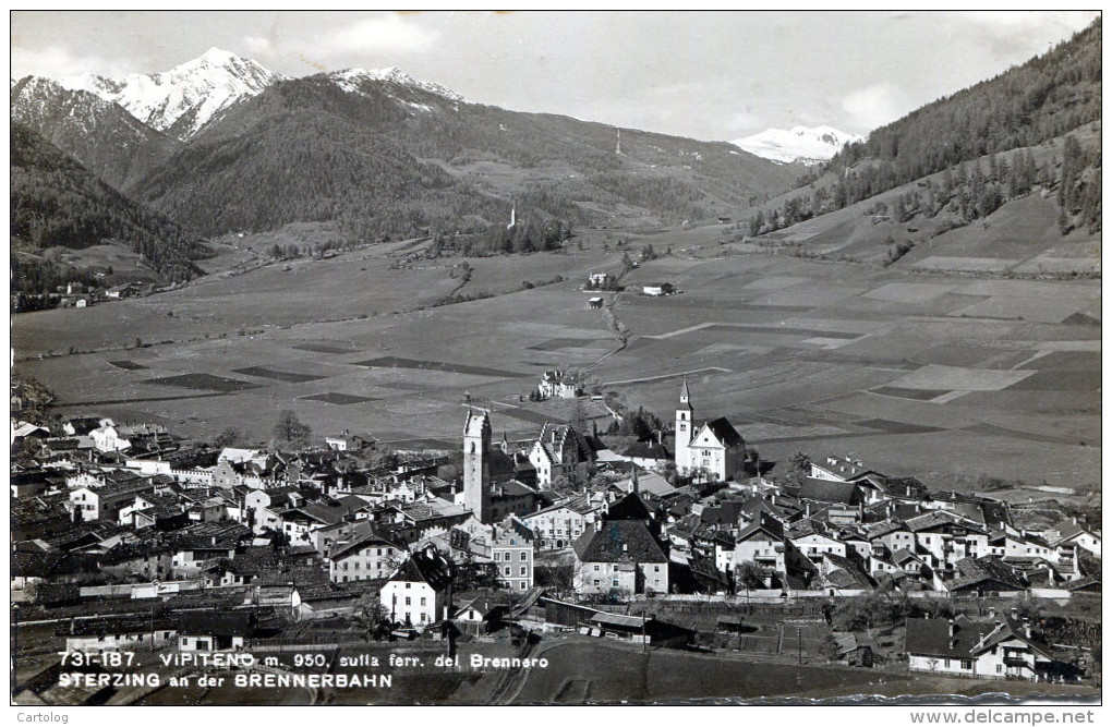 Vipiteno, Sulla Ferrovia Del Brennero - Vipiteno