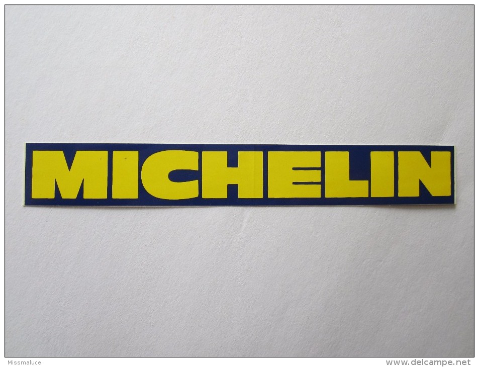 AUTOCOLLANT Michelin Bibendum - Autocollants